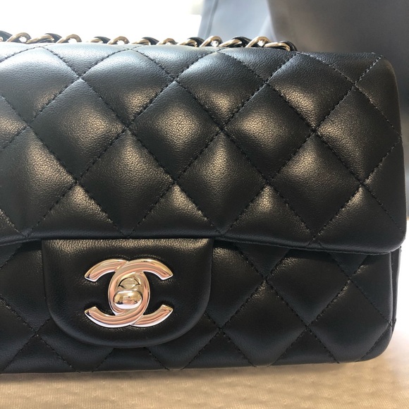 **SOLD** CHANEL Mini Rectangular Flap - Picture 8 of 8